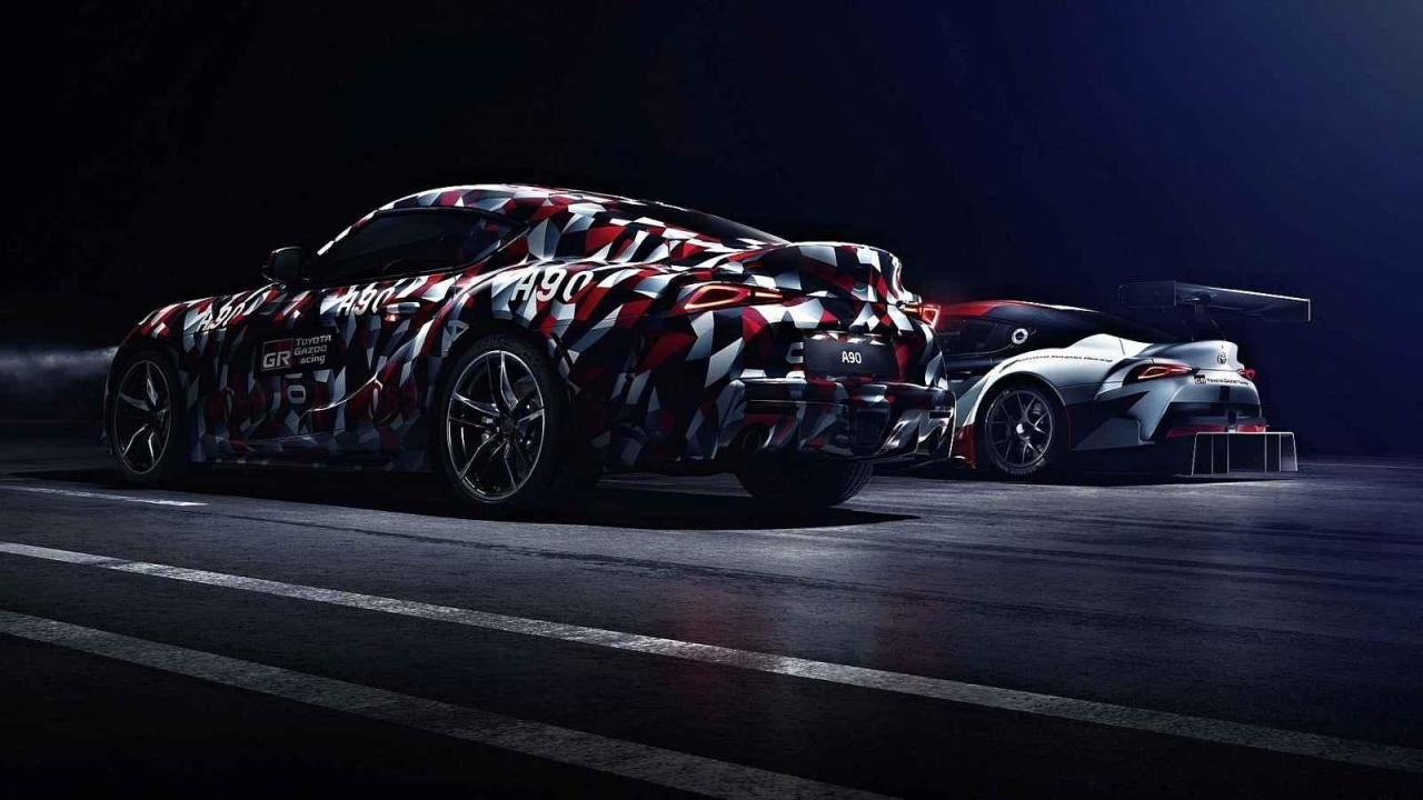 Nová Toyota Supra se odhalí v Goodwoodu