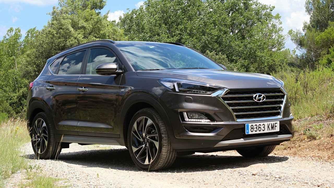 Hyundai Tucson jsme poprvé mohli vyzkoušet v okolí Barcelony