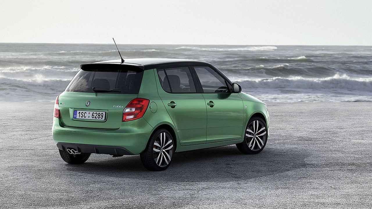 Škoda Fabia RS 2. generace.