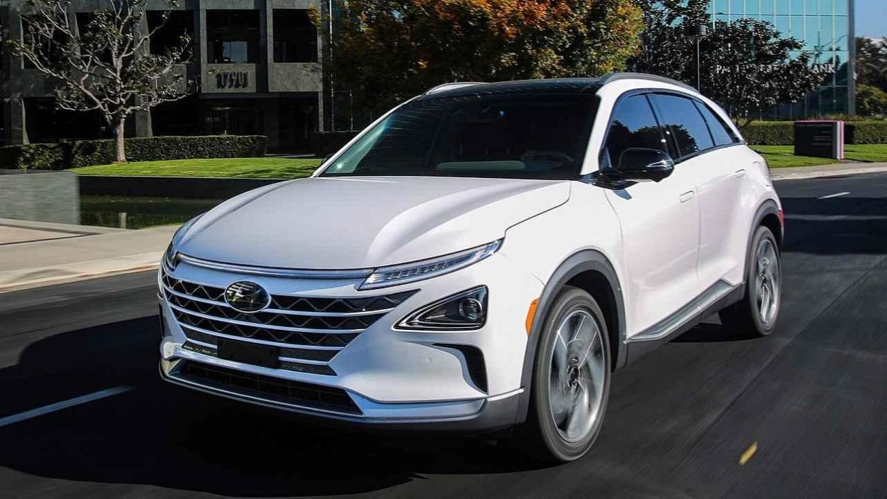 Vodíkový vůz Hyundai Nexo