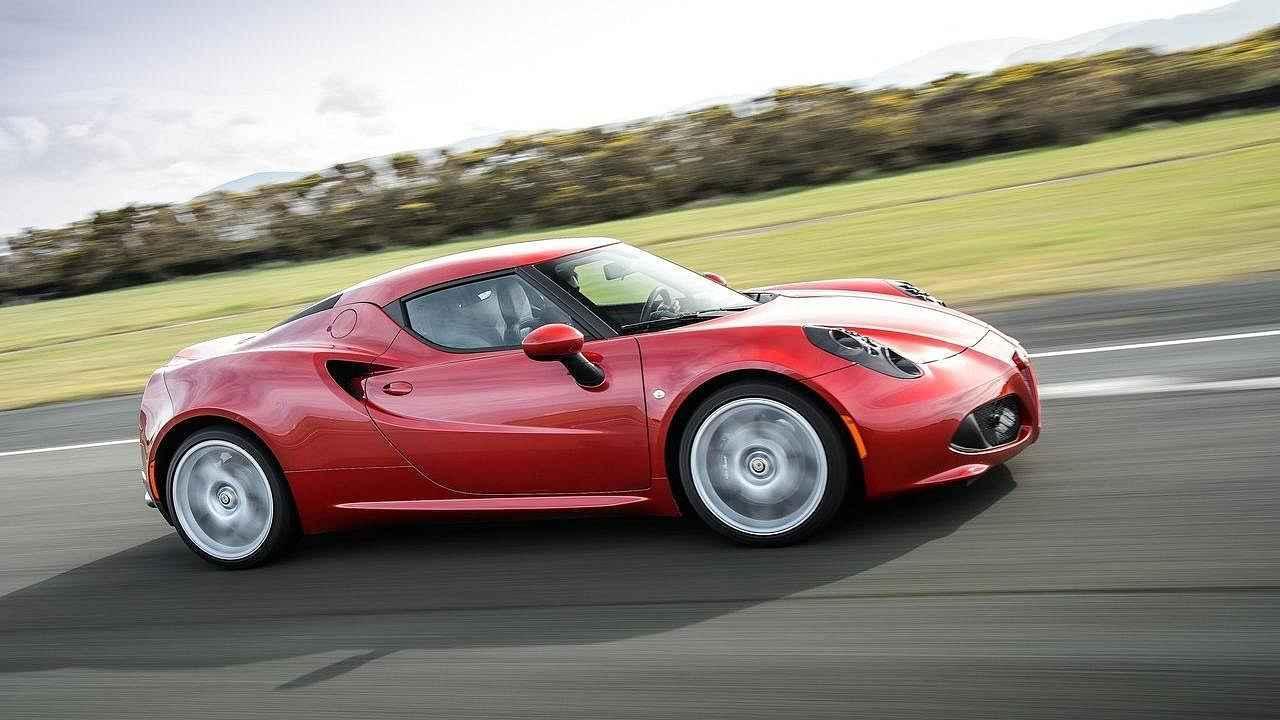 Alfa Romeo 4C.