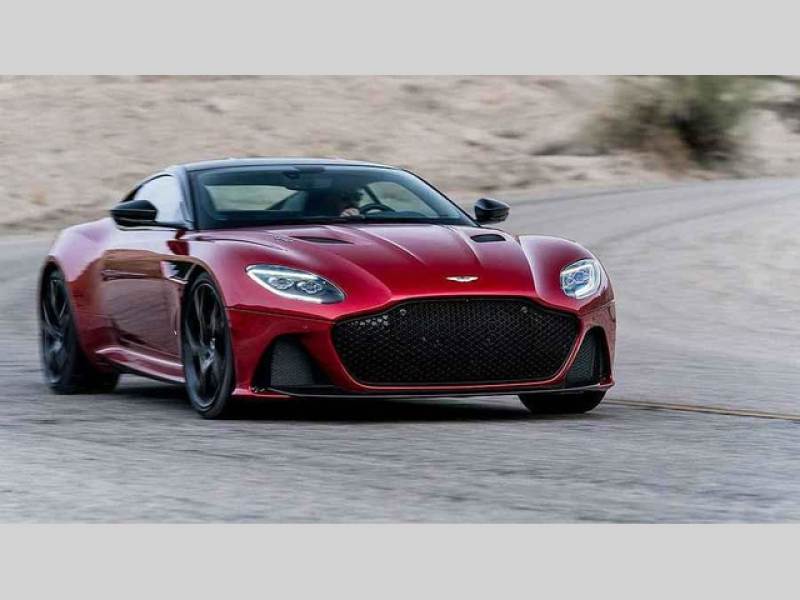 Aston Martin DBS Superleggera.