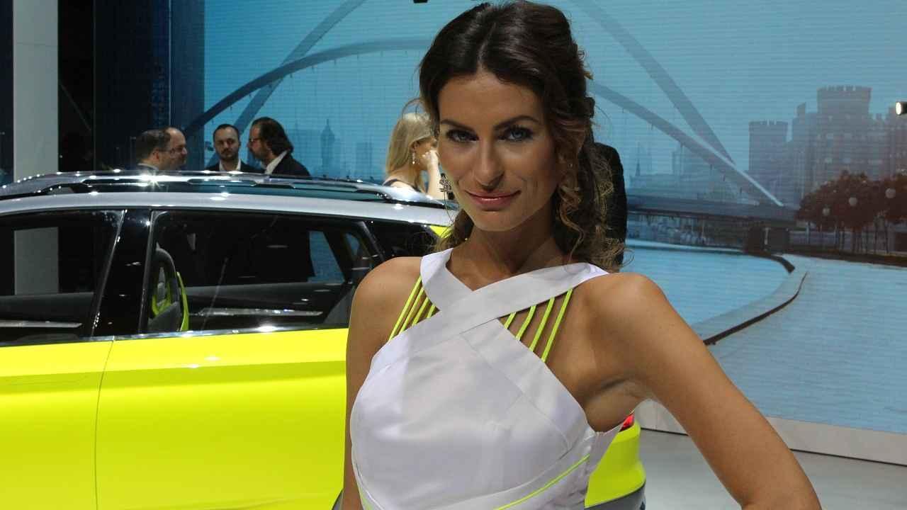 Autosalon Ženeva - stánek Škoda