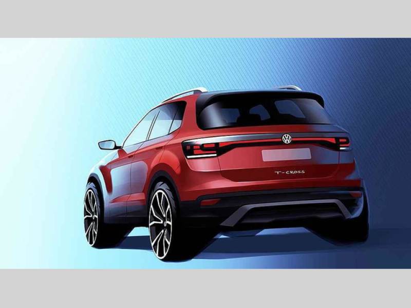 První obrázek připravovaného vozu VW T-Roc