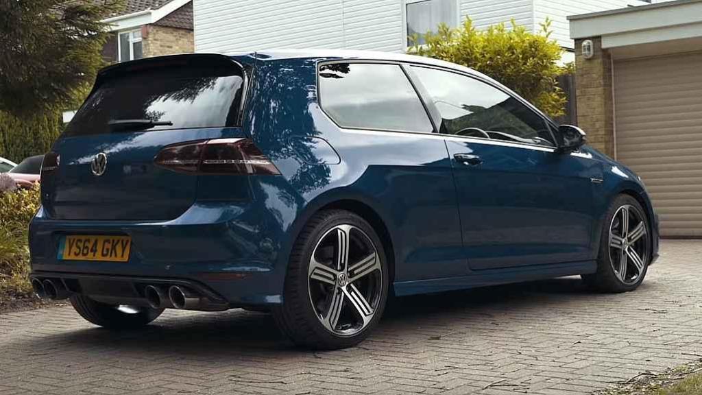 Volkswagen Golf R s výkonem 600 koní