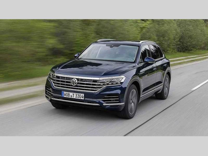 VW Touareg III