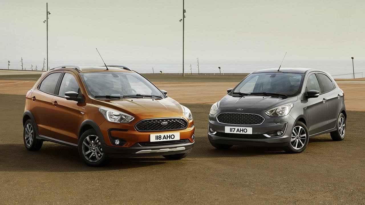 Ford Ka+ Active a Ford Ka+.