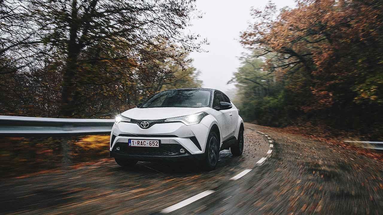 Toyota C-HR.