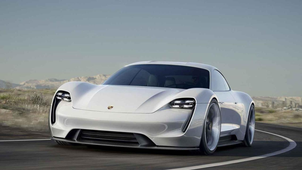 Porsche Mission E.