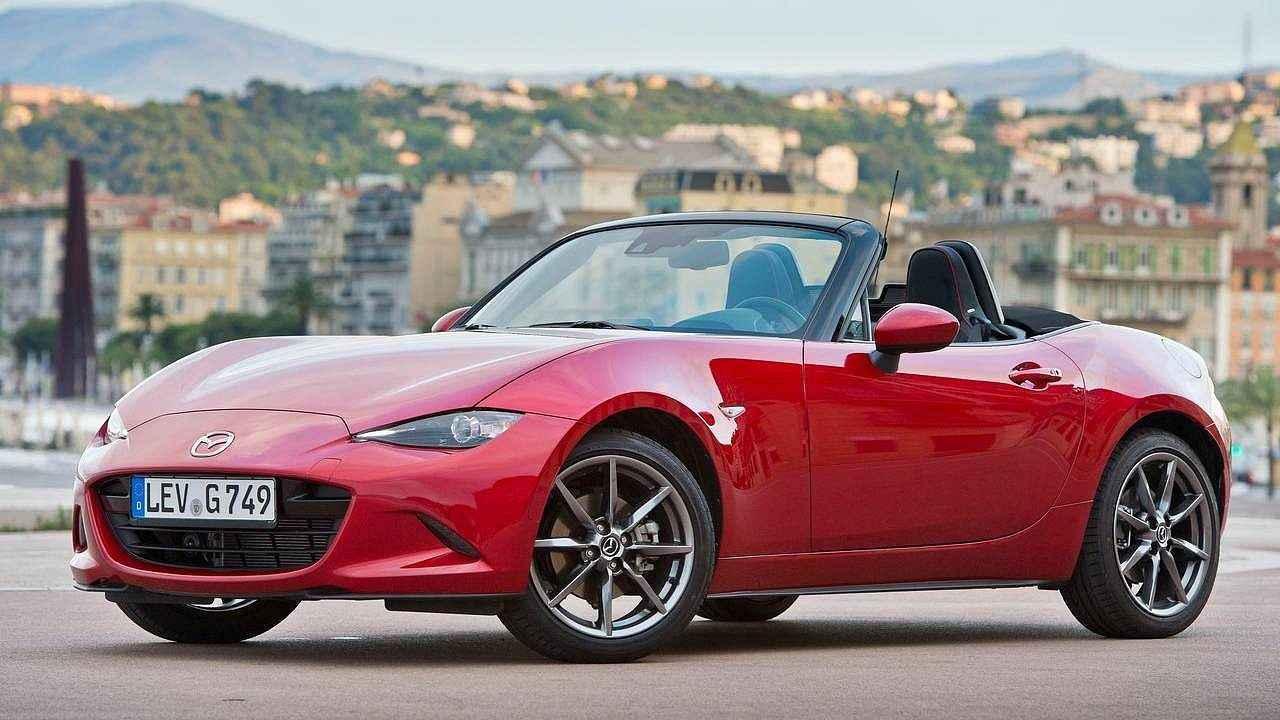 Mazda MX-5.