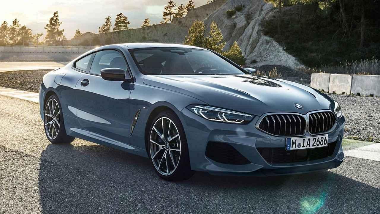 BMW řady 8.