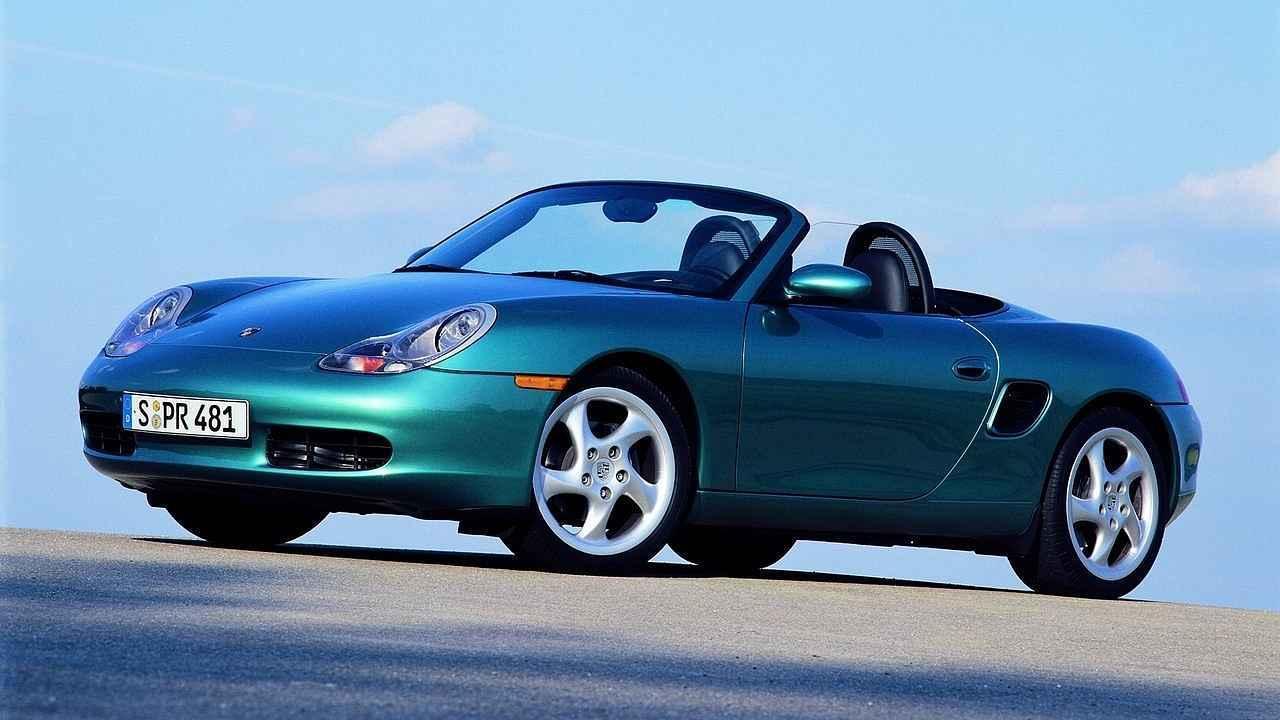 Porsche Boxster.