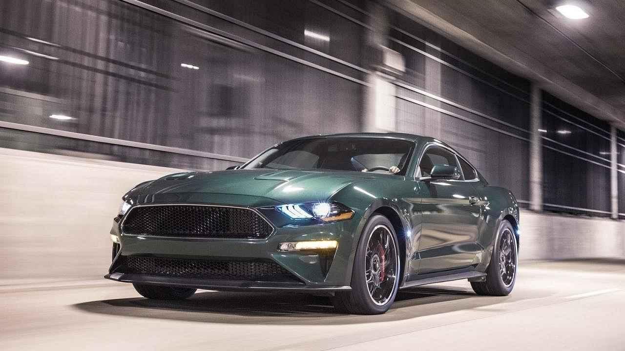 Ford Mustang Bullitt.