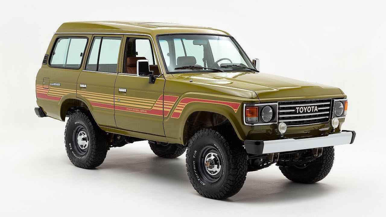 Toyota Land Cruiser FJ62 od společnosti FJ Company.