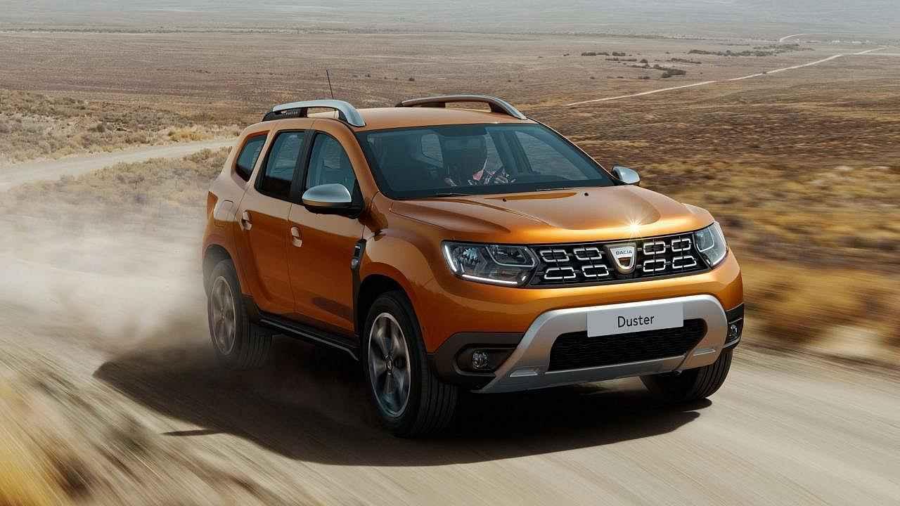 Dacia Duster.