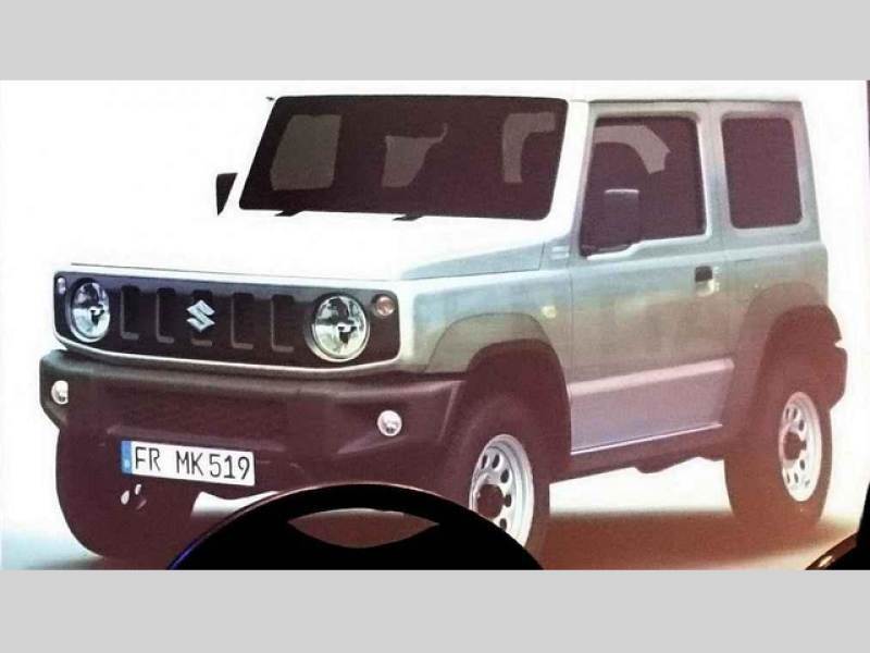 Suzuki Jimny.