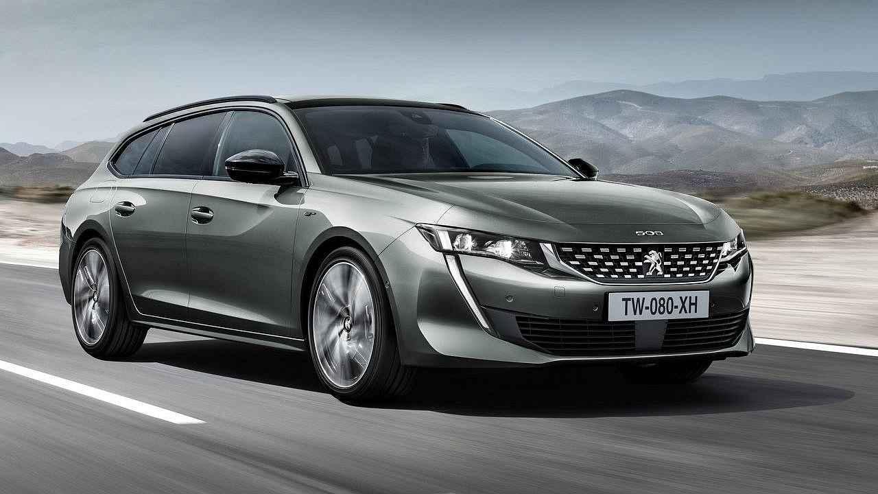 Peugeot 508 SW.