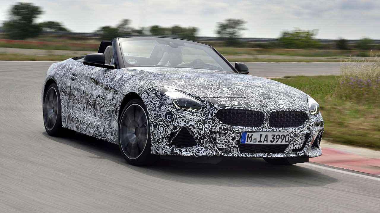 BMW Z4.