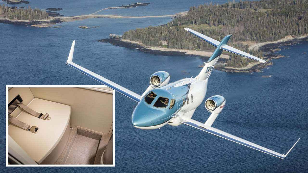 HondaJet Elite.