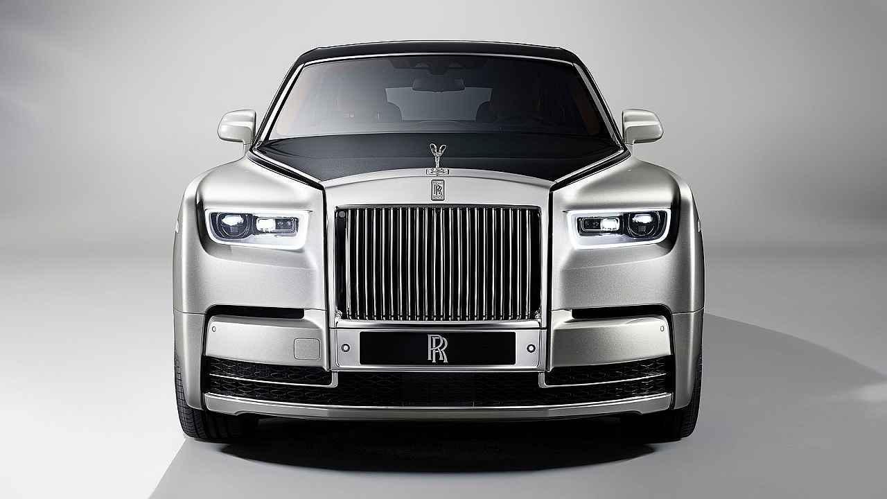 Rolls-Royce Phantom.