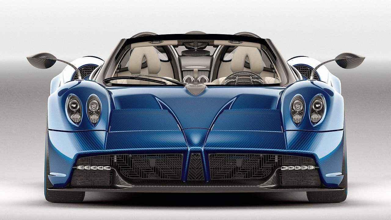 Pagani Huayra Roadster.