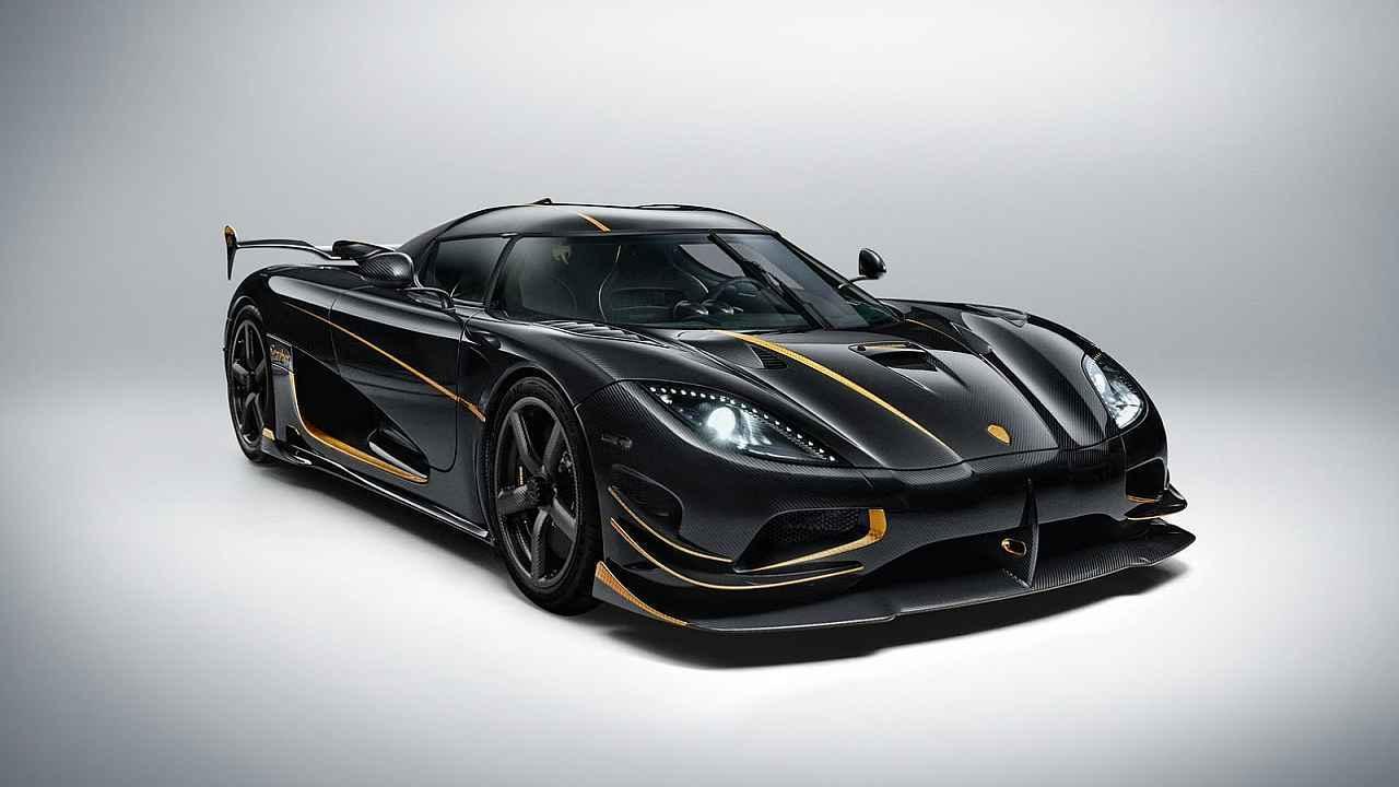 Koenigsegg Agera RS Gryphon.