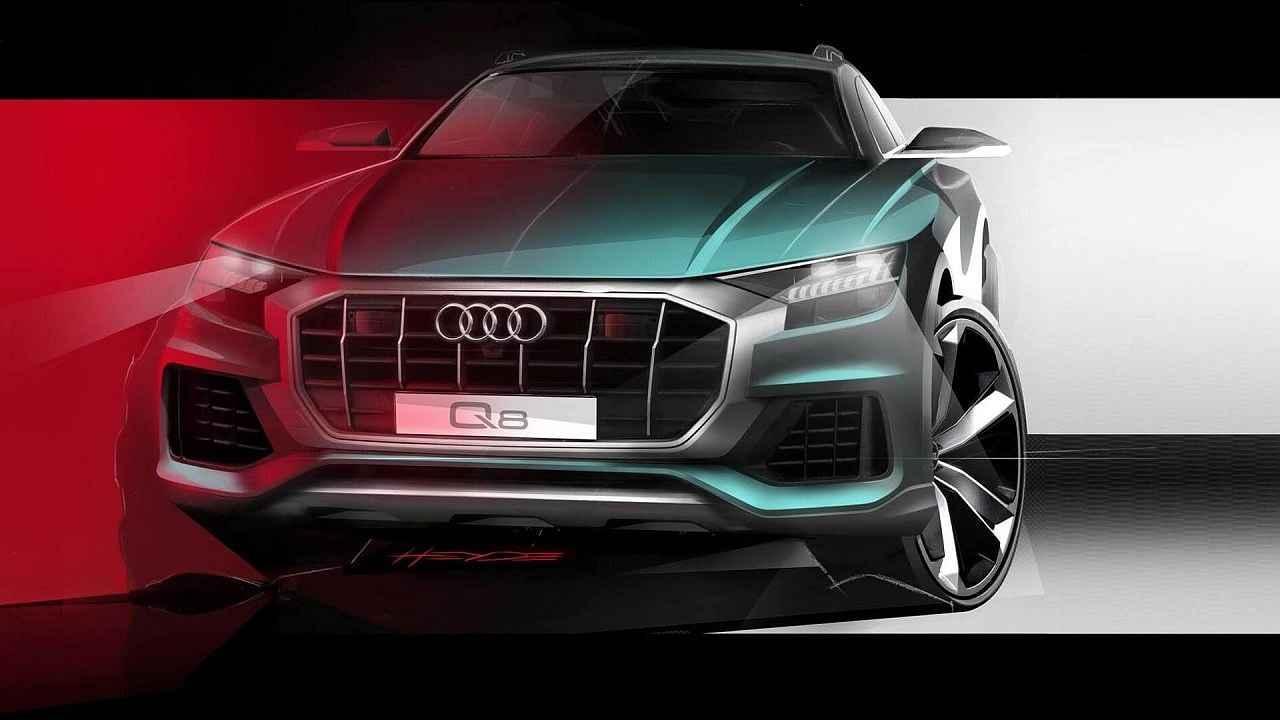 Audi Q8.