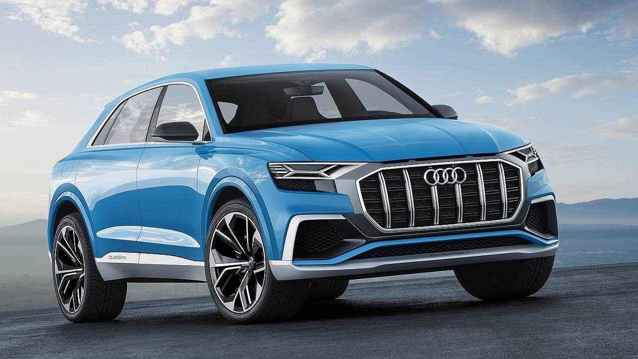 Koncept Audi Q8.