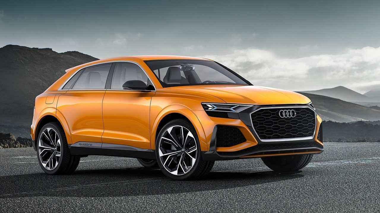 Koncept Audi Q8 sport.