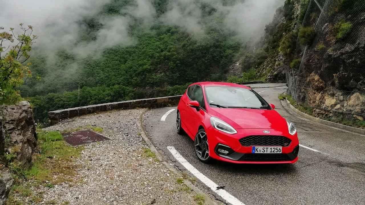 Ford Fiesta ST.