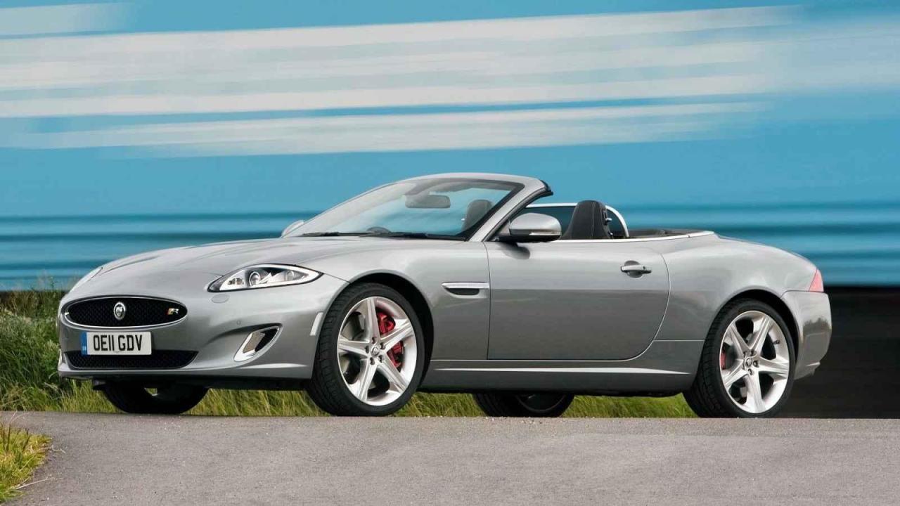 Jaguar XK.