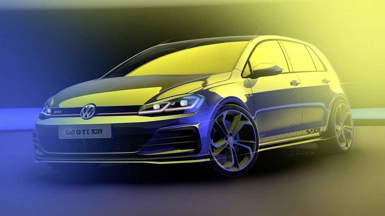 Volkswagen Golf GTI TCR.