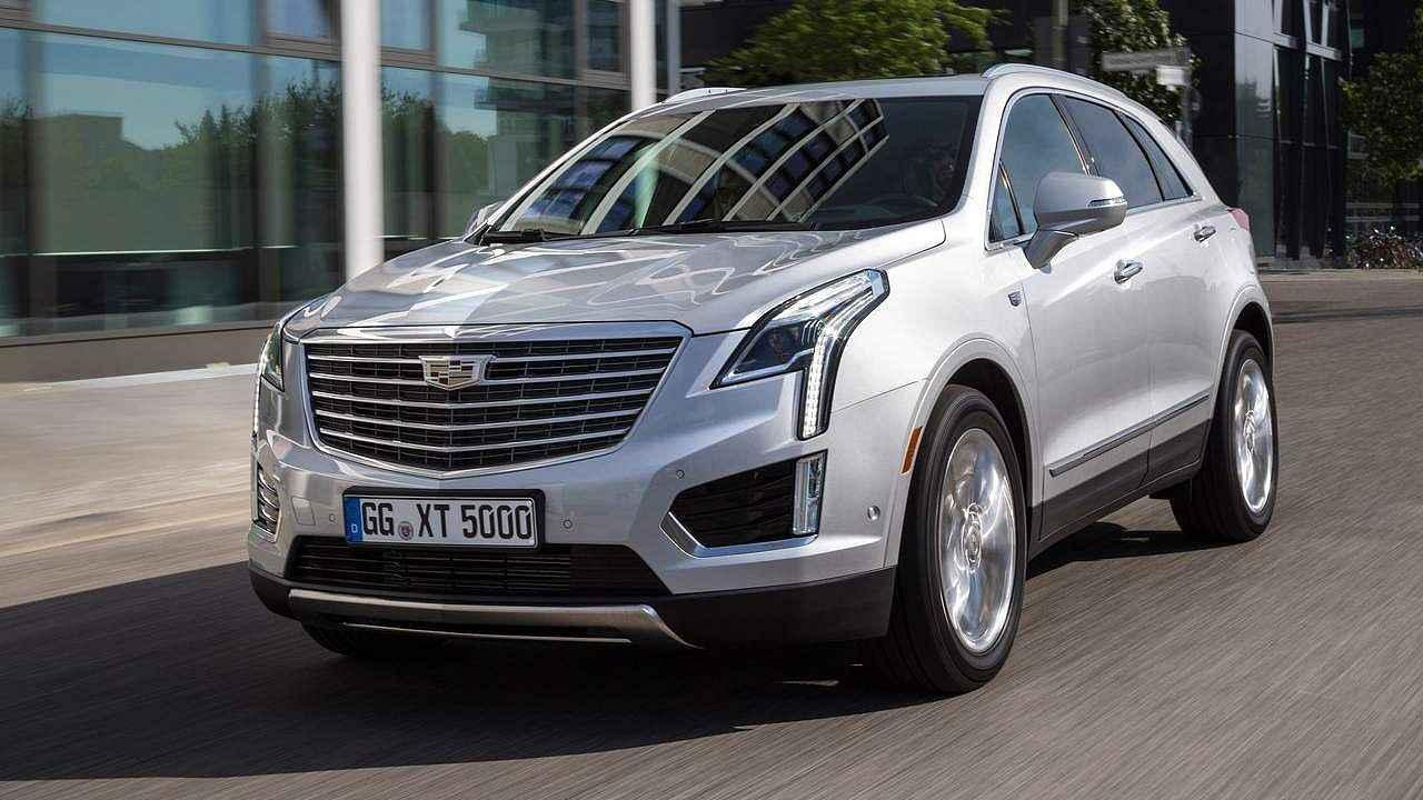 Cadillac XT5.