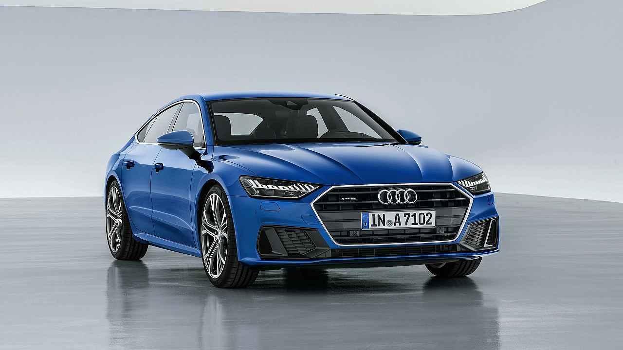 Audi A7 Sportback.