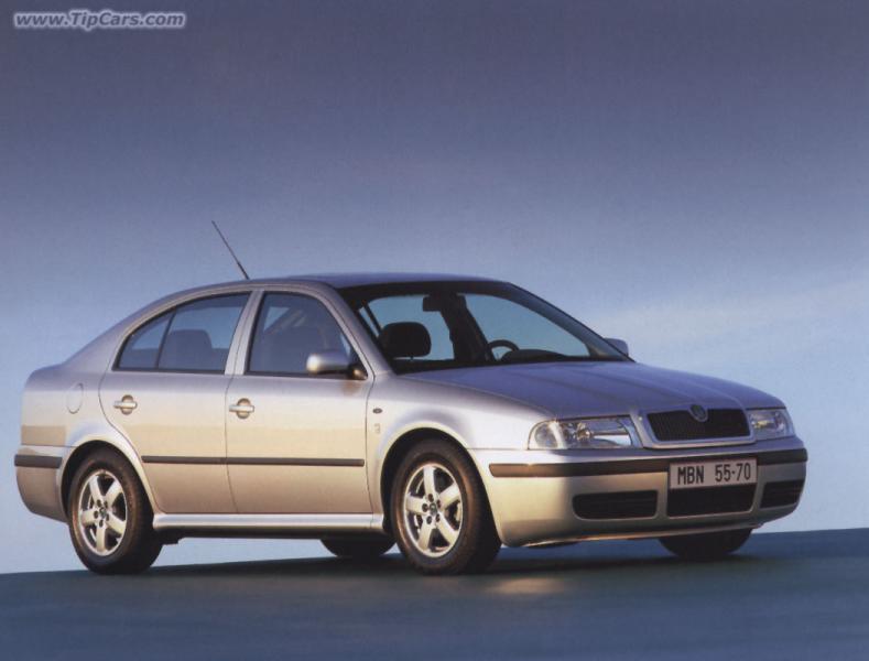 Škoda Octavia r. 2000