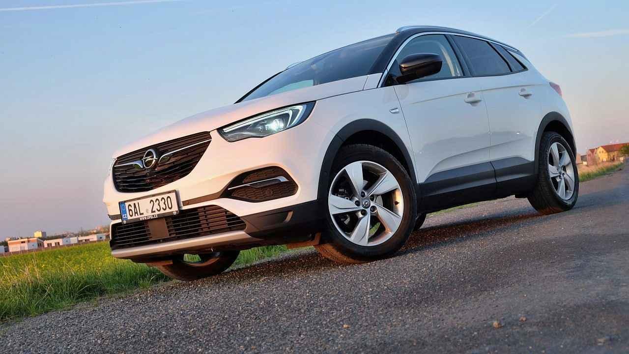 Opel Grandland X.