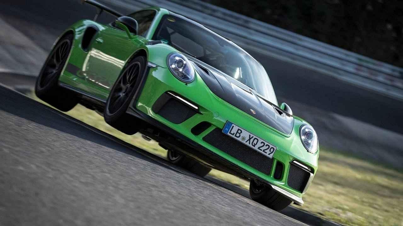 Porsche 911 GT3 RS.