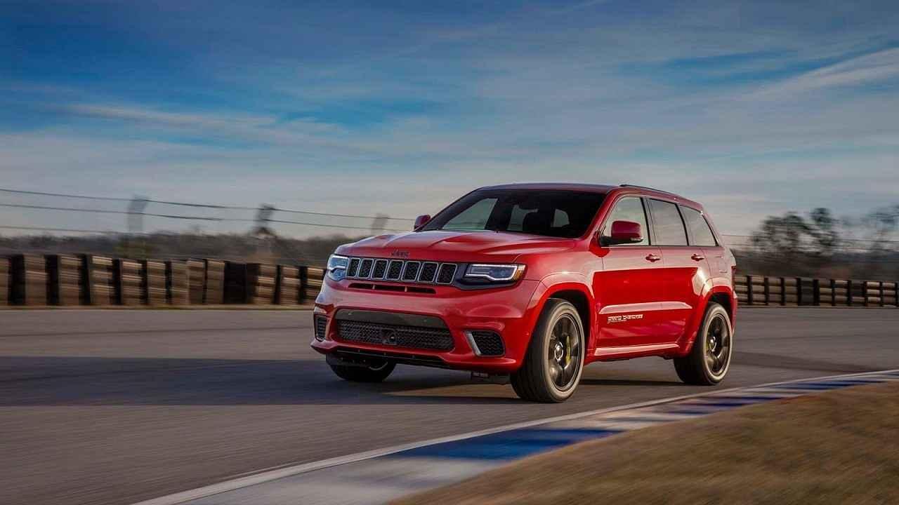 Jeep Grand Cherokee Trackhawk.