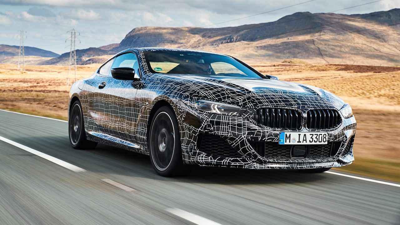 BMW M850i xDrive.