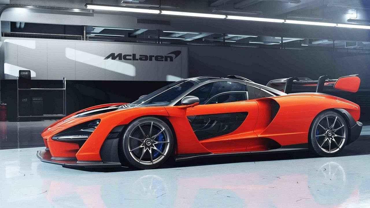 McLaren Senna.