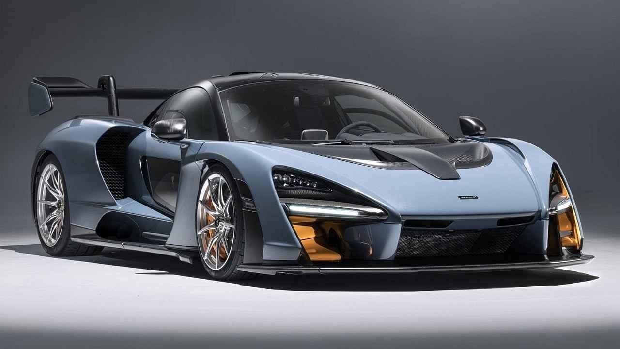 McLaren Senna.