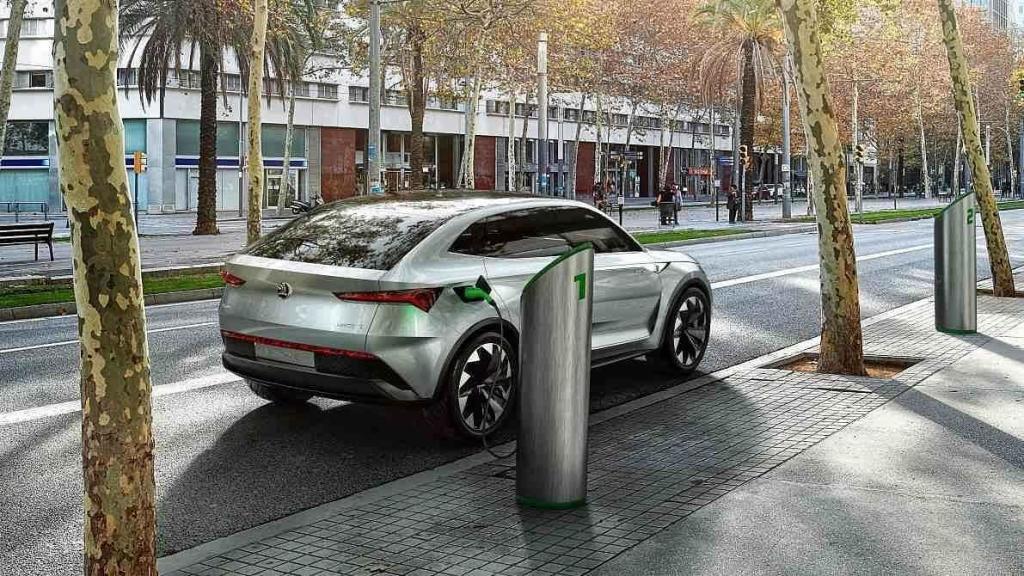 Koncept Škoda Vision E.