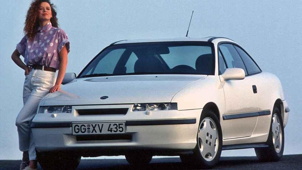 Opel Calibra.