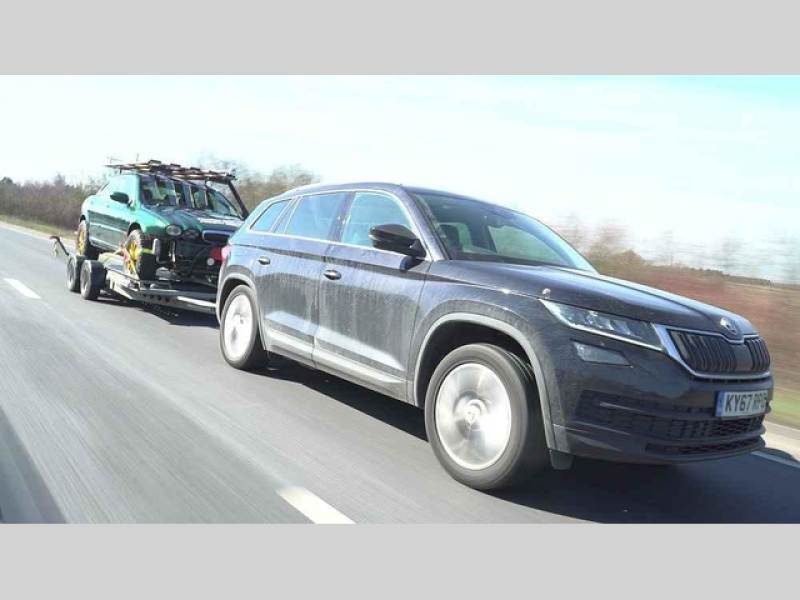 Škoda Kodiaq v dlouhodobém testu britských novinářů.