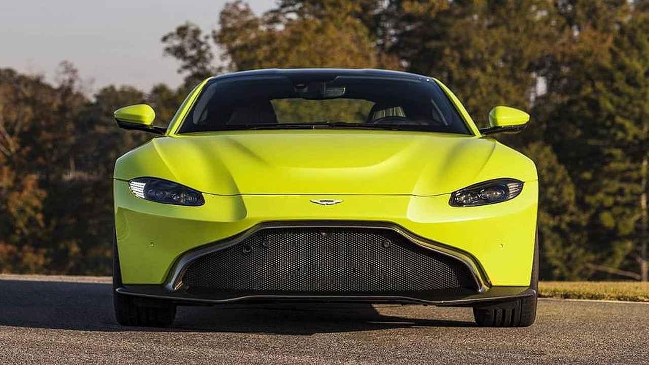 Aston Martin Vantage.