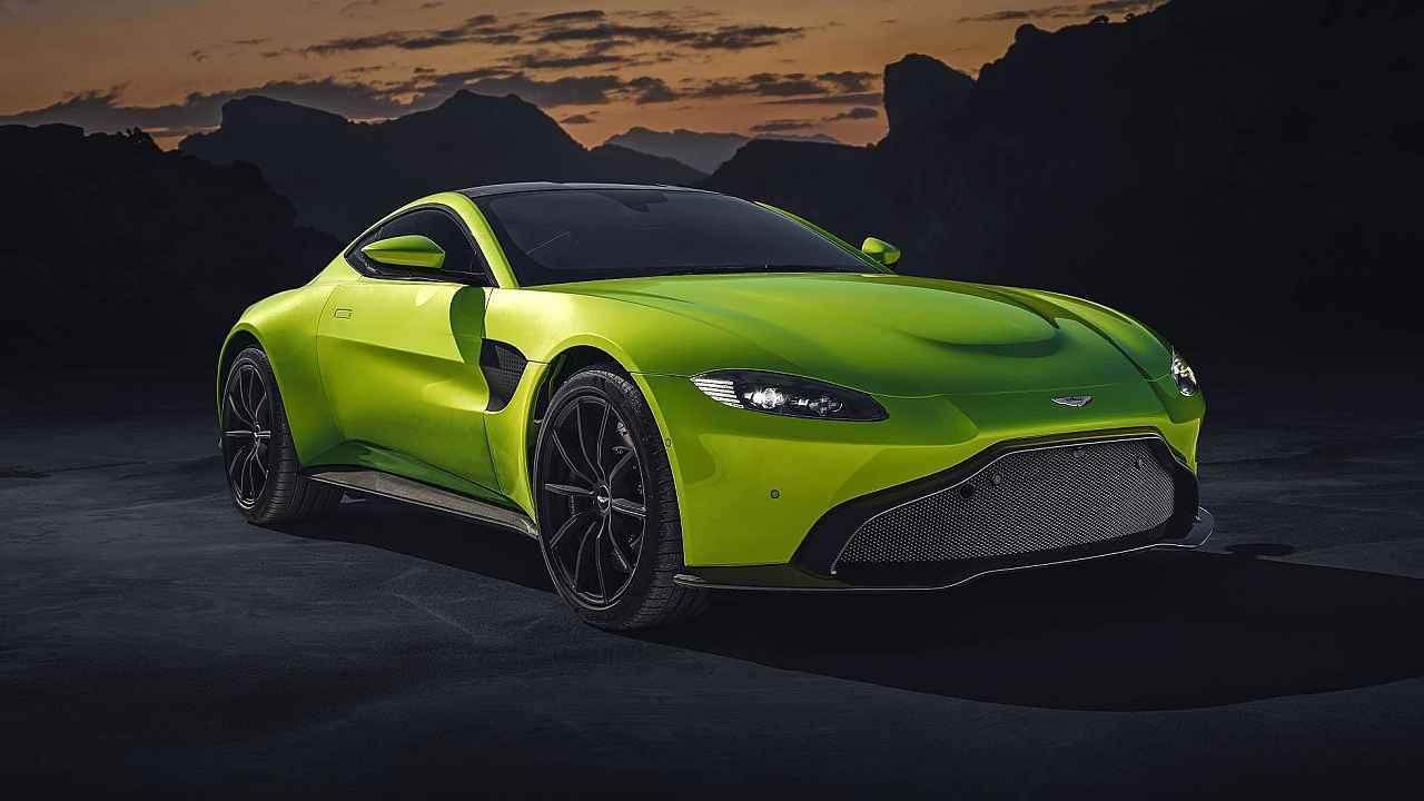 Aston Martin Vantage.