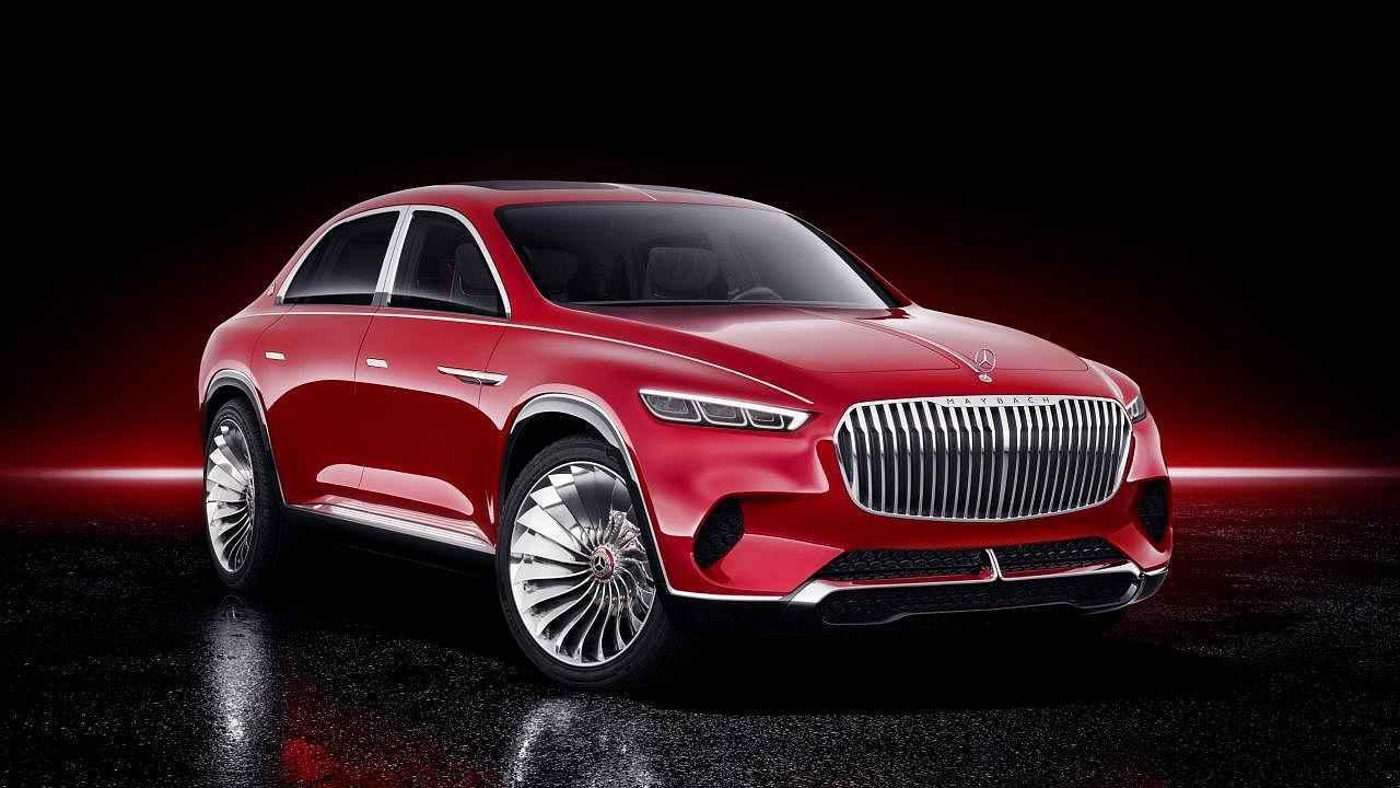 Koncept Mercedes-Maybach Ultimate Luxury.