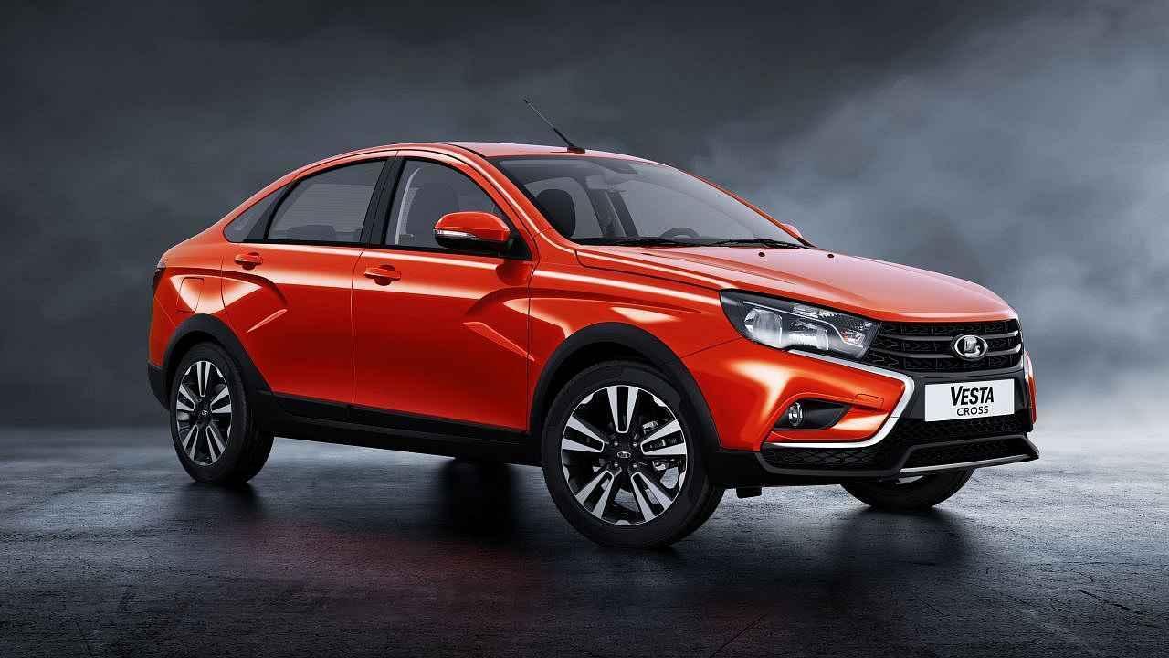 Lada Vesta Cross Sedan.