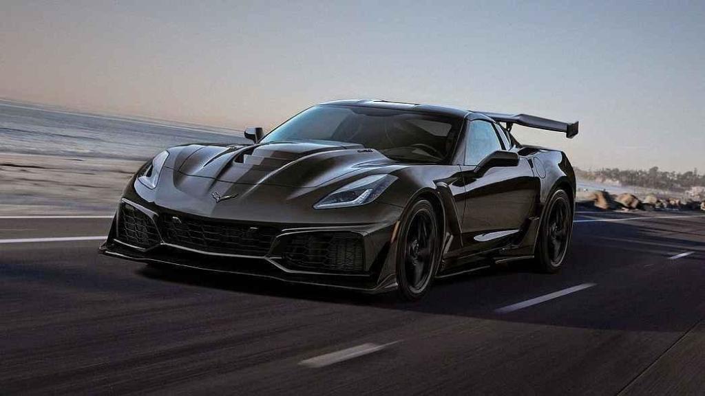 Chevrolet Corvette ZR1.