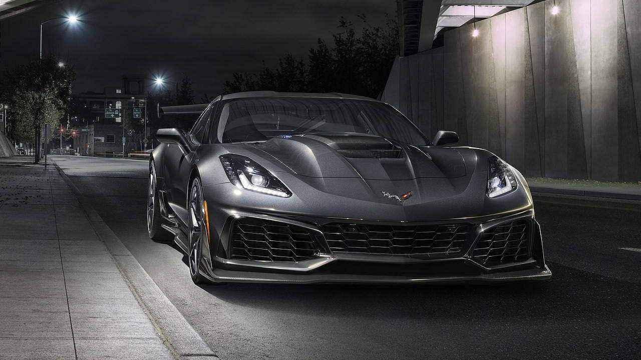 Chevrolet Corvette ZR1.